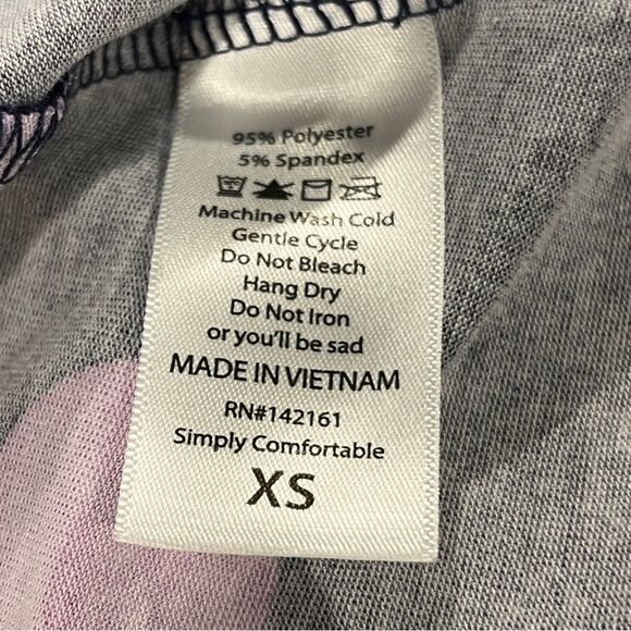 LuLaRoe Polka Dot short sleeve casual Dress size extra small - Picture 7 of 9